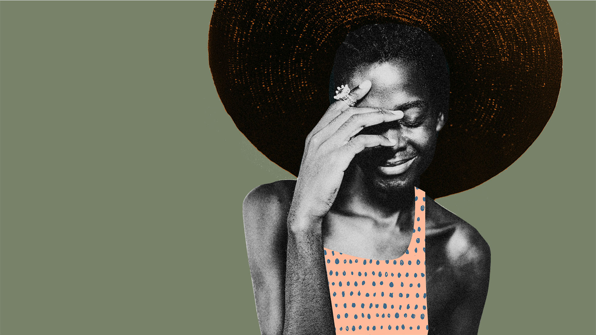 Artistic portrait of woman in warm tones, lifestyle photography reflecting contemporary hotel brand identity